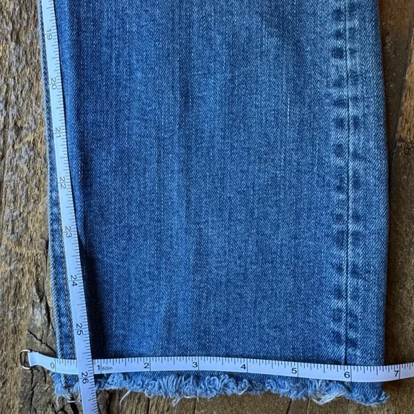 Pilcro by Anthropologie Slim Straight Jeans Size 29 - Picture 7 of 8